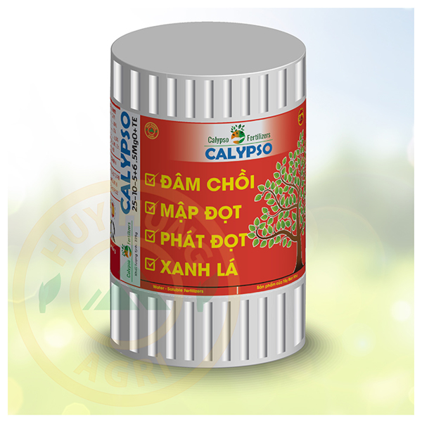 Calypso 25-10-5+6.7S+4Mg+TE - 225gr (50lon/thùng)